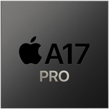 iPhone 15 Pro og iPhone 15 Pro Max med A17 Pro-chip